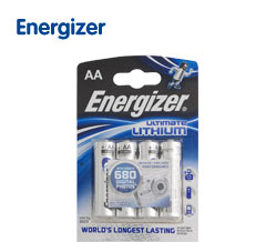 Energizer batteries